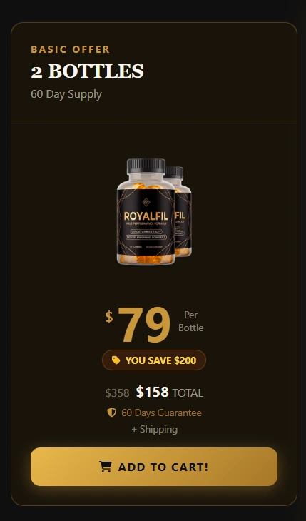 RoyalFil 2-Bottle Price